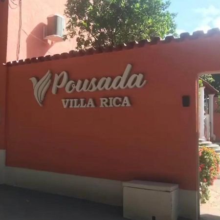 Pousada Villa Rica Carolina  Exterior photo